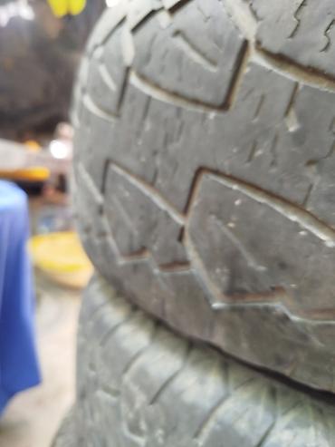 ли 9 авто: Шины А/Т 265/65 R17 прощу 4000сом 2 нормальных 2 похуже - Тип — 7