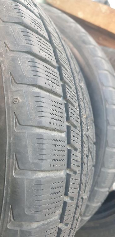 vossen diska: Шины 215 / 55 / R 17, Зима, Б/у, Комплект, Легковые — 5