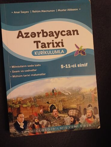 Kitablar, jurnallar, CD, DVD: Azerbaycan tarixi yaxşı veziyetde