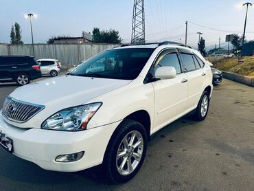 Lexus: Lexus RX: 2008 г., 3.5 л, Автомат, Бензин, Кроссовер