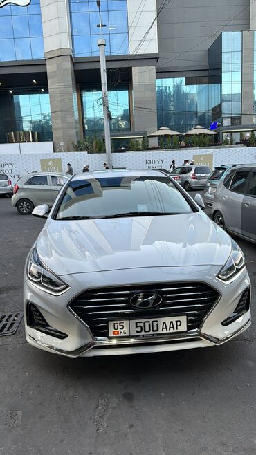 hyundai sonata рассрочку: Hyundai Sonata: 2017 г., 2 л, Типтроник, Бензин, Седан