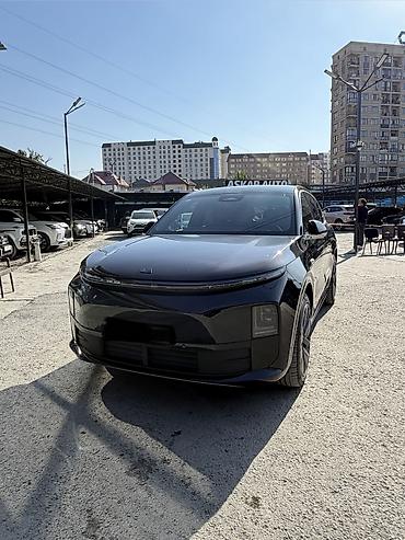 установка кму: Lixiang L6: 2024 г., 1.5 л, Автомат, Гибрид, Кроссовер — 1