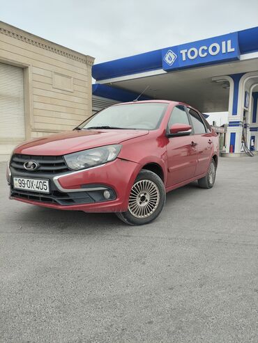 VAZ (LADA): VAZ (LADA) Granta: 1.6 l | 2019 il 237000 km Hetçbek — 3