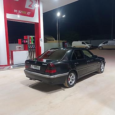 туманик е34: Mercedes-Benz C-Class: 1998 г., 2.4 л, Автомат, Бензин, Седан — 3