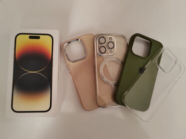 контакт хом стиральные машины: IPhone 14 Pro, 128 GB, Qızılı, Face ID