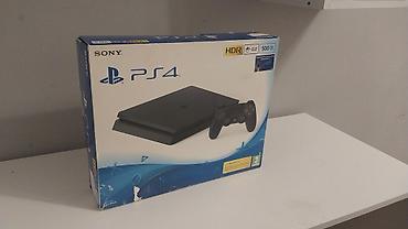 Видеоигры и приставки: Sony PlayStation 4 (PS4) Slim oyun konsolu – 500 GB HDD cox az — 4