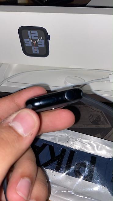 adapt: Apple Watch Se 2 46 mm Pil 98 dir cizigi yoxdur az işlenilib orginal — 4