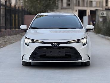 100: Toyota Corolla: 2023 г., 1.8 л, Автомат, Гибрид, Седан — 2