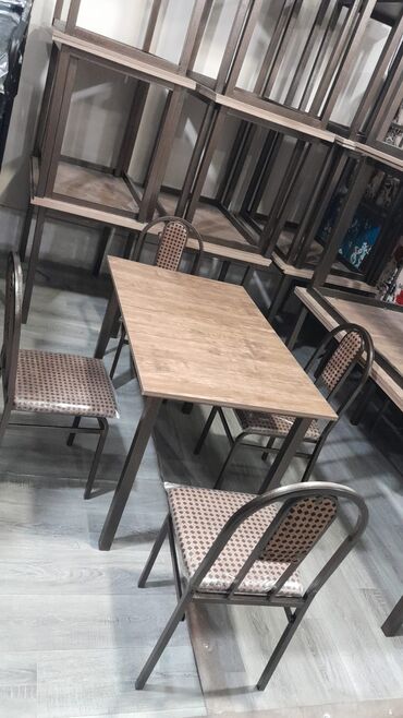 Bağ, çöl masa və oturacaq dəstləri: Yeni, Dördbucaq masa, 4 stul, Açılmayan, Stullar ilə, Metal, Azərbaycan -da lalafo.az — 9 Bağ, çöl masa və oturacaq dəstləri: Yeni, Dördbucaq masa, 4 stul, Açılmayan, Stullar ilə, Metal, Azərbaycan — 9