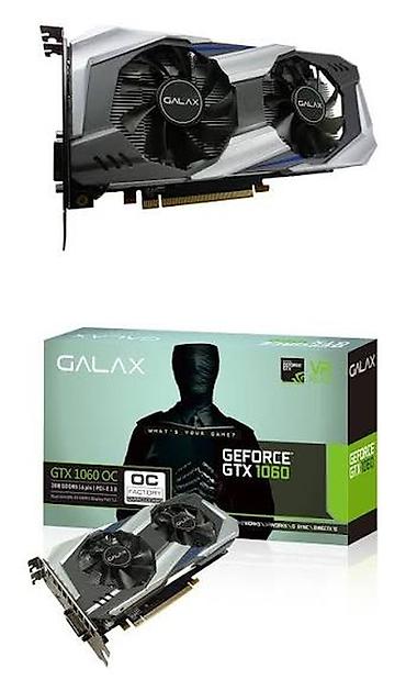gtx 1660 süper: Videokart GeForce GTX 1060, < 4 GB, İşlənmiş — 4