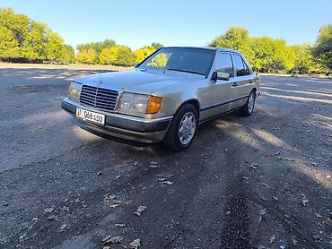 Mercedes-Benz W124: 1988 г., 2.3 л, Кол менен иштөөчү, Газ, Седан — 2