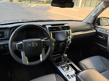 фораннер 2018: Toyota 4Runner: 2022 г., Автомат, Бензин, Внедорожник — 4