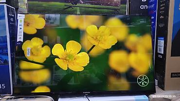 Телевизоры: Телевизоры samsung 45 android smart, с интернетом, Телевизор SAMSUNG — 4