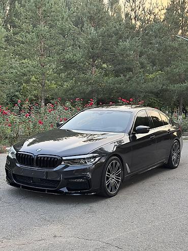 корай 5: BMW 5 series: 2019 г., 2 л, Автомат, Бензин, Седан — 1