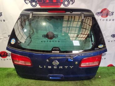 коробка на нексия: Крышка багажника NISSAN LIBERTY M12 2 2003 (б/у)