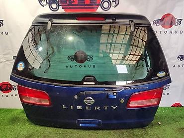 liberty: Крышка багажника NISSAN LIBERTY M12 2 2003 (б/у) — 1