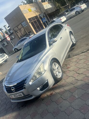 ниссан тияна: Nissan Teana: 2015 г., 2.5 л, Автомат, Бензин, Седан