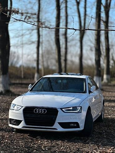 Audi: Audi A4: 1.8 l | 2015 il Sedan — 1