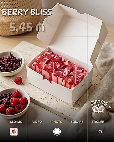 Gözəllik və sağlamlıq: 🍒 Berry Bliss — albalı ətirli təmizləyici sabun. Dərin təmizlik və — 4