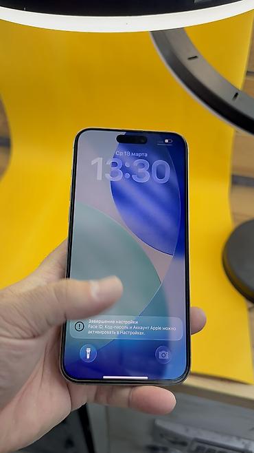 Apple iPhone: IPhone 15 Pro Max, Б/у, 256 ГБ, 86 % — 6