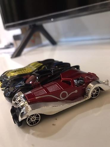 oyuncaq masinlar 07: Oyuncaq maşın kolleksiyası – die-cast və plastik modellər - Müxtəlif — 2
