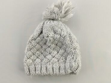 szara czapka zimowa: Czapka, Pepco, 1.5-2 lat, 38-39 cm, stan - Dobry