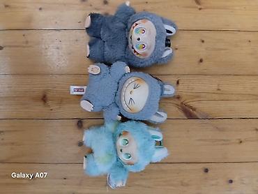 oyuncaq kuxna: Pop Mart peluş fiqurlar dəsti - Brend: Pop Mart - Model/seriya: peluş — 1