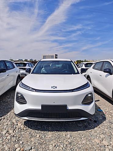 чин ган: Changan Qiyuan Q05: 2026 г., 0.1 л, Электромобиль, Кроссовер — 1