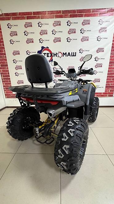 Квадроциклы: Квадроцикл Бензин, 200 куб. см, Взрослый — 7