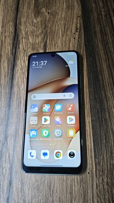 оперативная память 4 гб ddr4: Redmi, Redmi Note 12, Б/у, 256 ГБ, цвет - Голубой