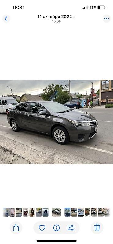 Toyota: Toyota Corolla: 2014 г., 1.6 л, Автомат, Бензин, Седан — 12