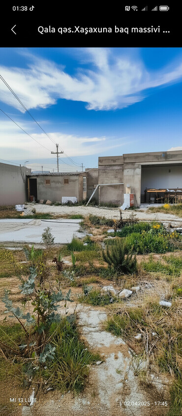 Torpaq sahələrinin satışı: 6 sot, Tikinti, Mülkiyyətçi, Kupça (Çıxarış) — 1