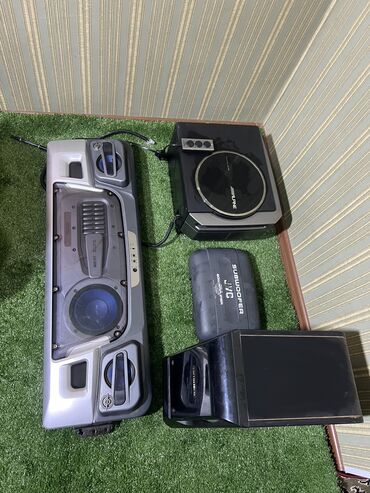 Сабвуферы для авто: Сабвуфер колонки оригинал — 17