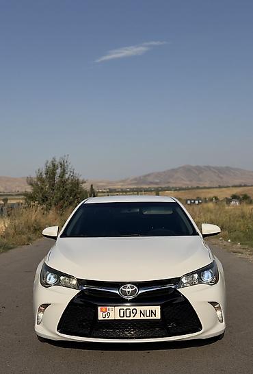 camry 75 se: Toyota Camry: 2016 г., Автомат, Бензин, Седан — 2