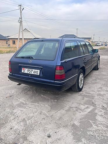 газ 21 двигатель: Mercedes-Benz W124: 1995 г., 2.2 л, Механика, Бензин, Универсал — 5