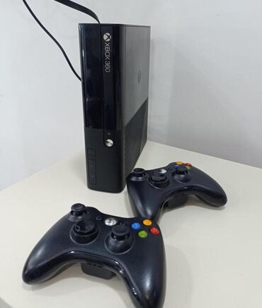 Xbox 360 & Xbox: X Xbox oyun konsulu 500 gb 2 ədəd pultu 15 ədəd ən son oyunlar
