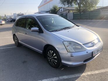 некстя 1: Honda Civic: 2001 г., 1.5 л, Вариатор, Бензин, Хэтчбэк