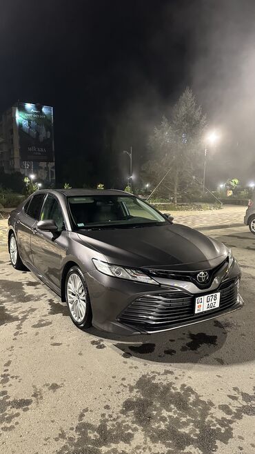 монитор камри 50: Toyota Camry: 2019 г., 2.5 л, Типтроник, Бензин, Седан