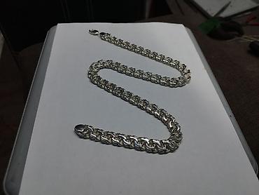 Серебряные цепочки: Серебряные Цепи и Браслеты⛓️💎 Ювелирные украшения Делаю на — 42