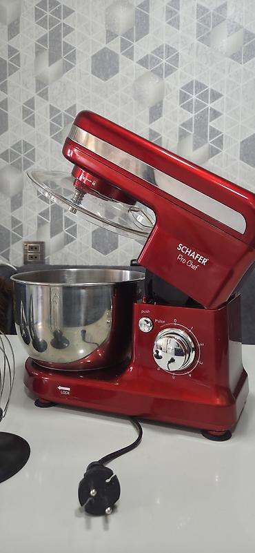 Mikser SCHAFER Pro Chef Satılır 150m Yenidir, 2 dəfə istifadə olunub