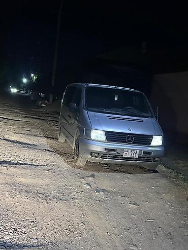 фольсфаген венто: Mercedes-Benz Vito: 2003 г. — 7