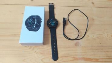 mi6 mini smart watch: Yeni, Smart saat, rəng - Qara