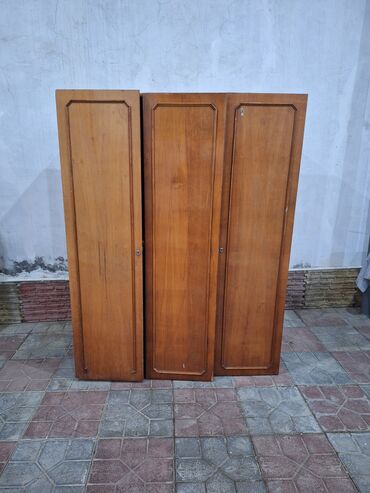kombi şkaf: İşlənmiş, Açılan, 3 qapılı Düz dolab, Qarderob, paltar dolabı, Azərbaycan