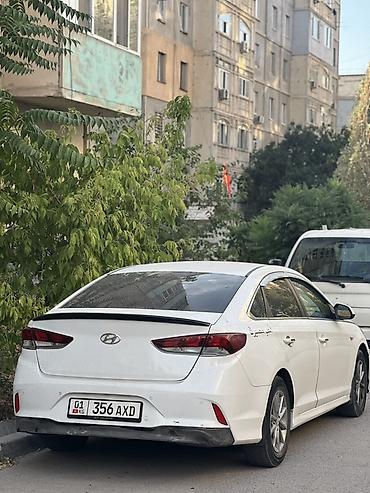 670: Hyundai Sonata: 2018 г., Автомат, Газ, Седан — 3