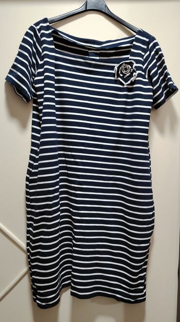 jednodelne pidzame h: L (EU 40), color - Blue, Short sleeves