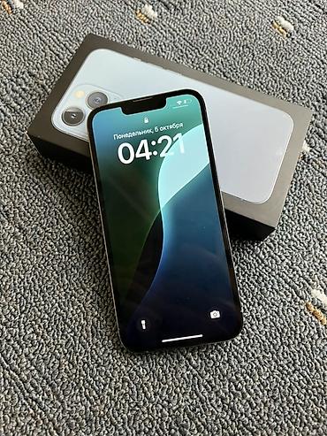 IPhone 13 Pro, 128 GB Минусов нет все четко работает Цена 33500 сом