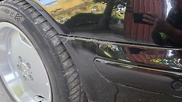 mersedes e class: Mercedes-Benz CLK-Class: 2001 г., 3.2 л, Автомат, Купе — 9
