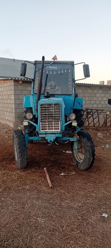 Другие тракторы: МТЗ-80 ПРЕССИ МЕНЕН САТЫЛАТ. ЭҢ ЖАКШЫ АБАЛДА Трактор колёсный + — 5