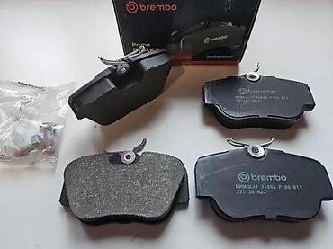PLOCICE PREDNJE MERCEDES 190 SET BREMBO | Plocice prednje Mercedes