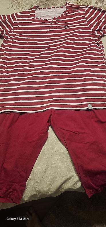 rende: Teze,ev geyimi dəsti – Sannie brendi. - 2 hissə: köynək və şort. - — 1